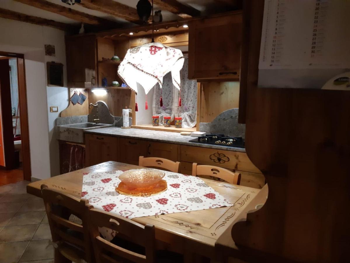 Casa Soraya Apartment Falcade Bagian luar foto