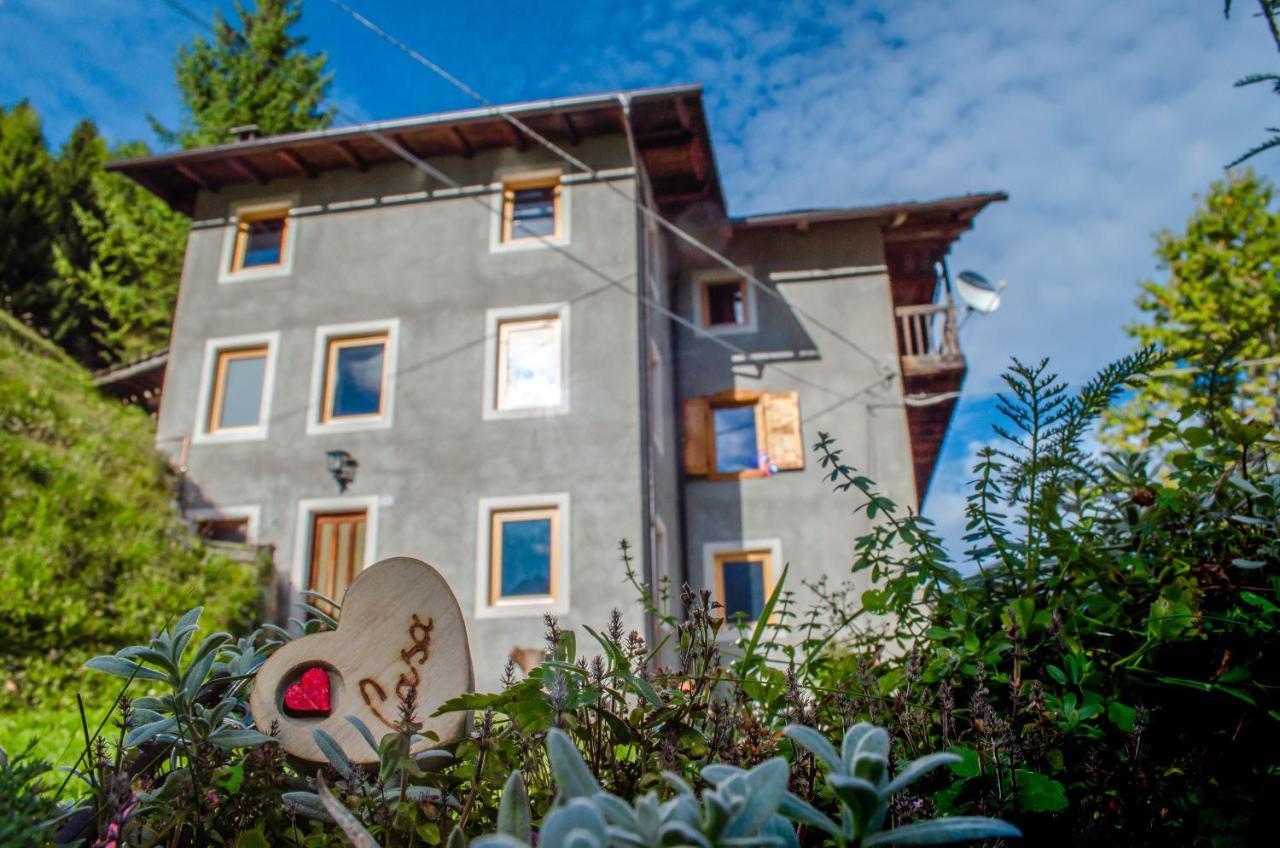 Casa Soraya Apartment Falcade Bagian luar foto
